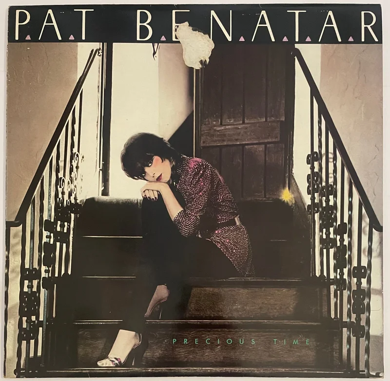 Pat Benatar - Precious Time Lp