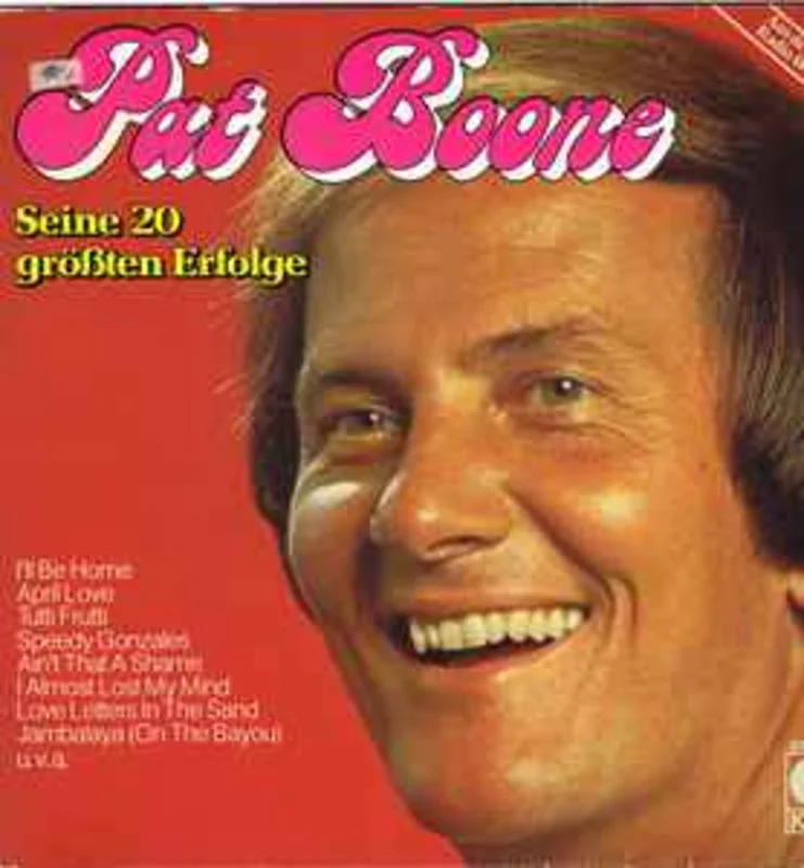 Pat Boone  Seine 20 Grten Erfolge  (1978)