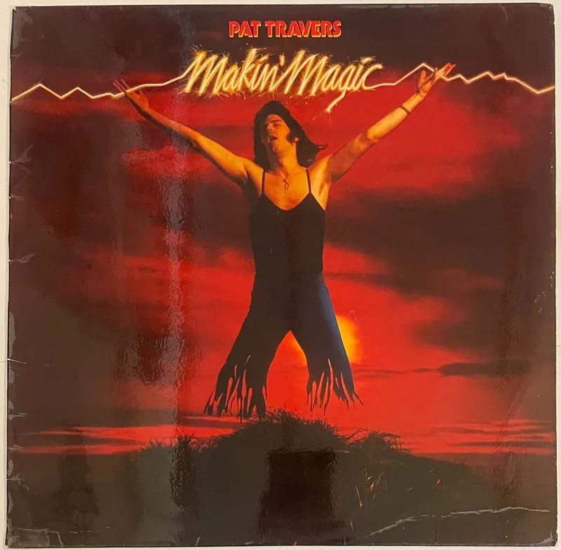 Pat Travers - Makin' Magic Lp
