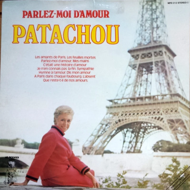 Patachou  Parlez-Moi D'Amour  (1974)