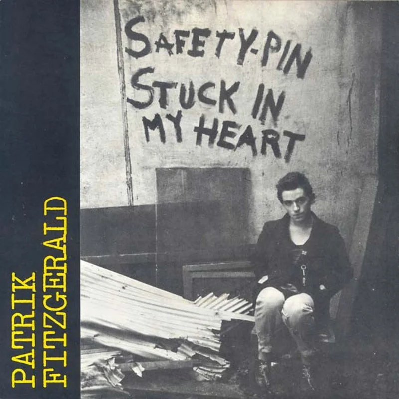 Patrik Fitzgerald - Safety-Pin Stuck in My Heart NEW 2xLP