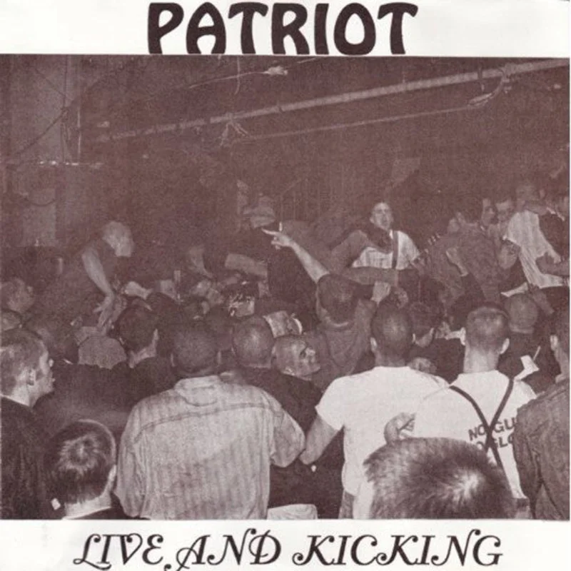 Patriot - Live And Kicking USED CD