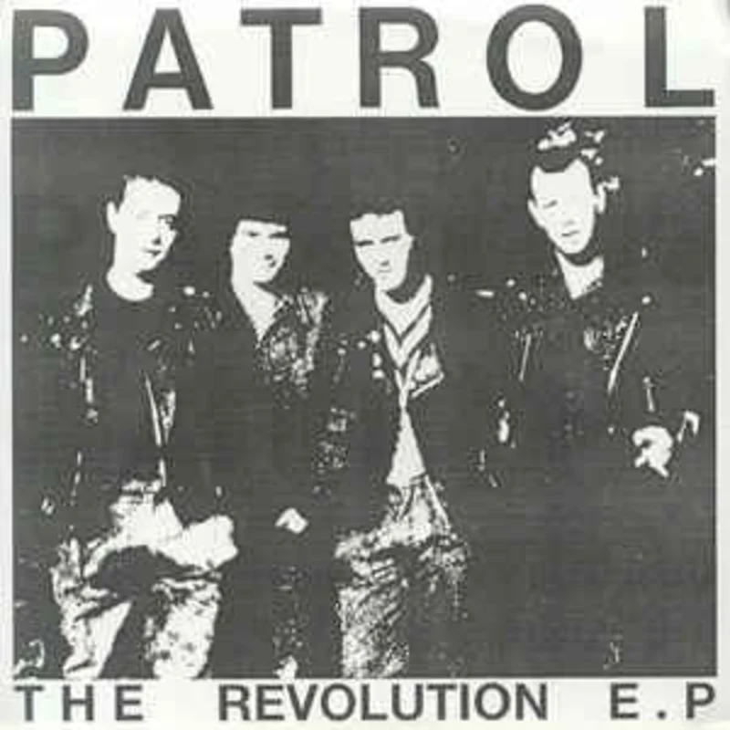 Patrol - The Revolution E.P. NEW 7"