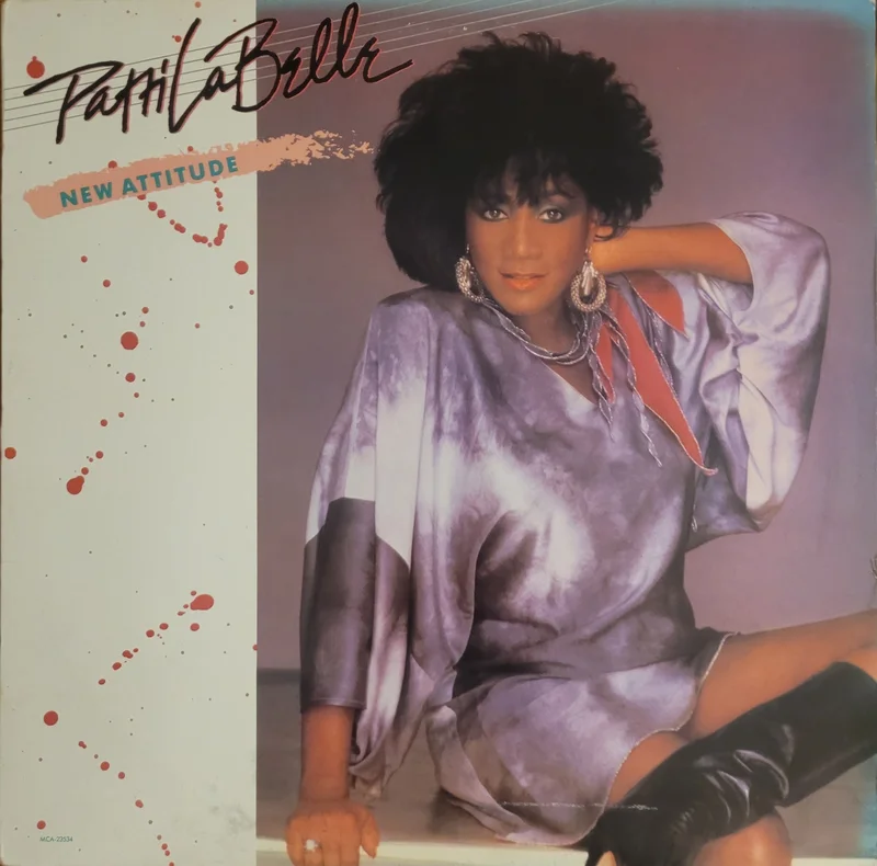 Patti LaBelle / Harold Faltermeyer  New Attitude / Axel F 12" Single