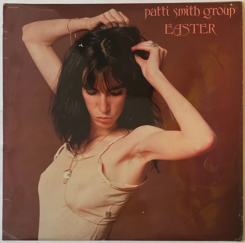 Patti Smith Group - Easter Lp
