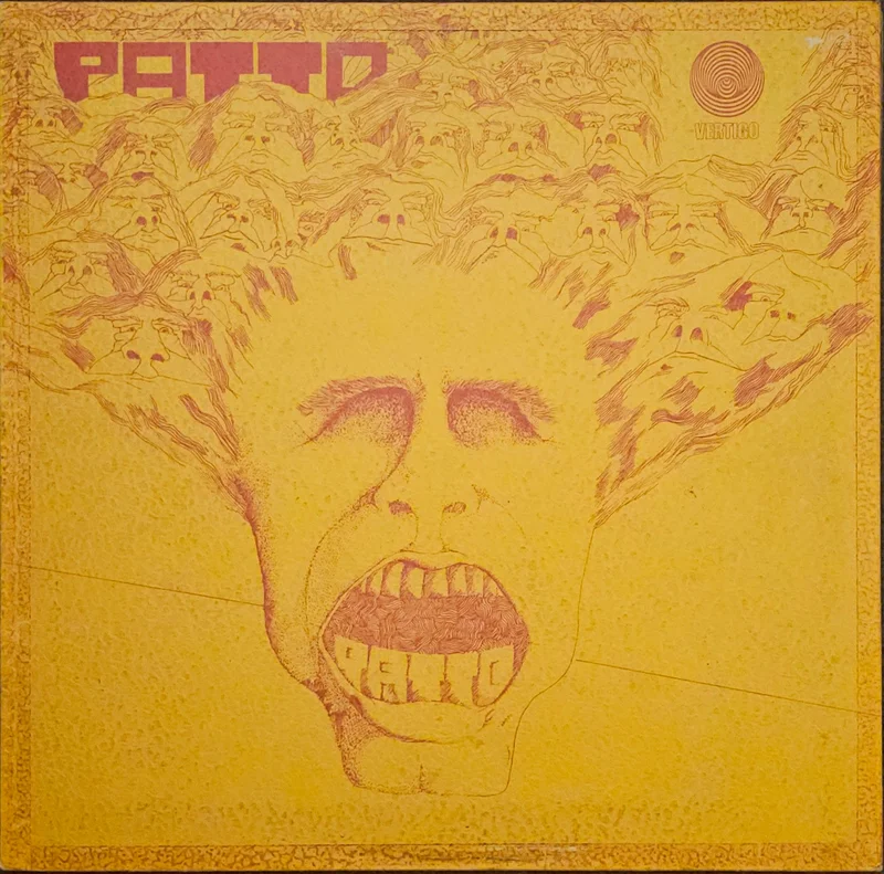 Patto - Patto Lp (First Press)