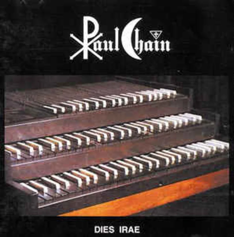Paul Chain - Dies Irae NEW CD