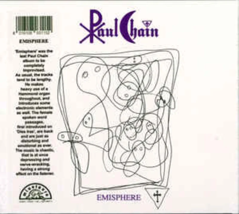 Paul Chain - Emisphere NEW METAL 2xCD