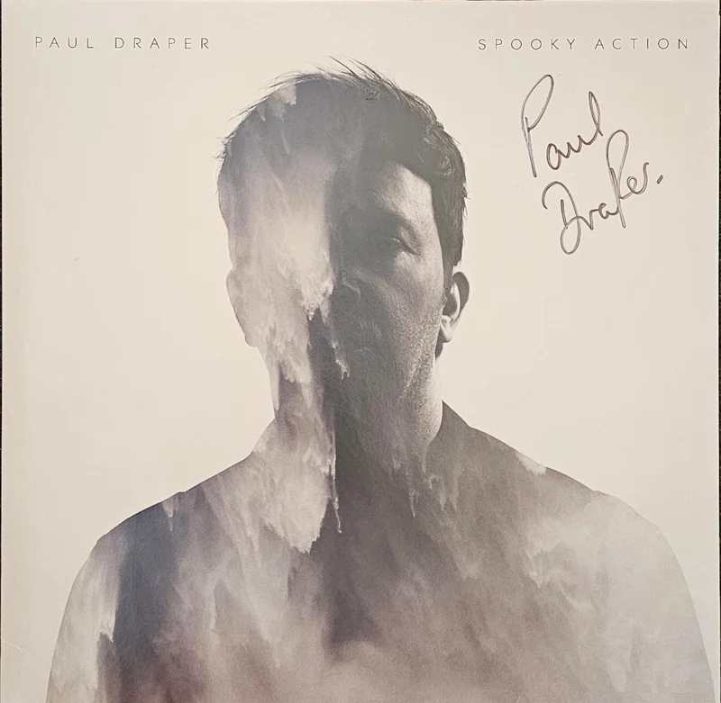 Paul Draper - Spooky Action Lp (Signed)