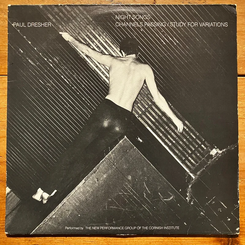 Paul Dresher  Night Songs / Channels Passing (LP)