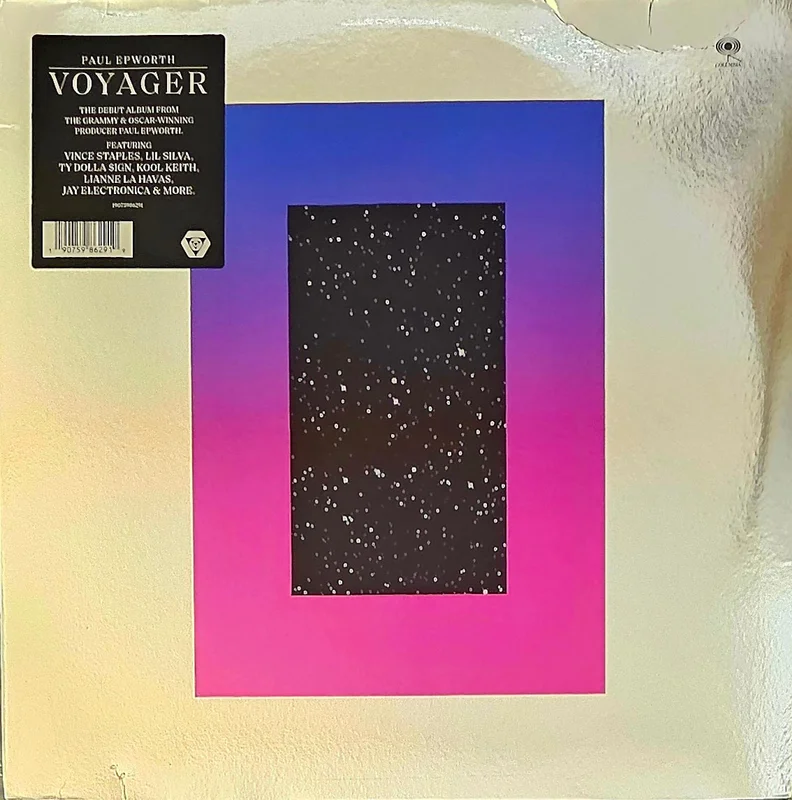 Paul Epworth - Voyager Lp
