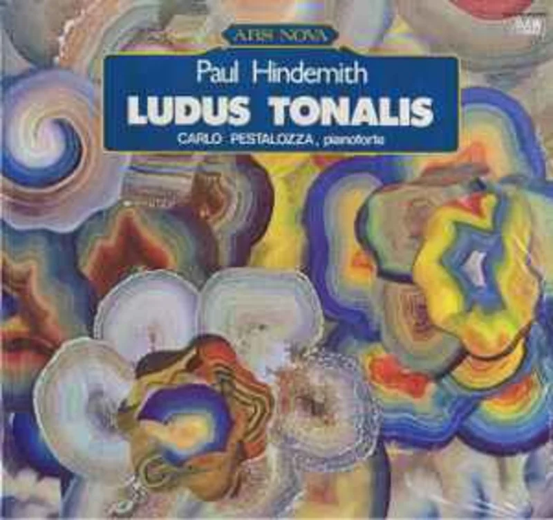 Paul Hindemith, Carlo Pestalozza  Ludus Tonalis  (1979)