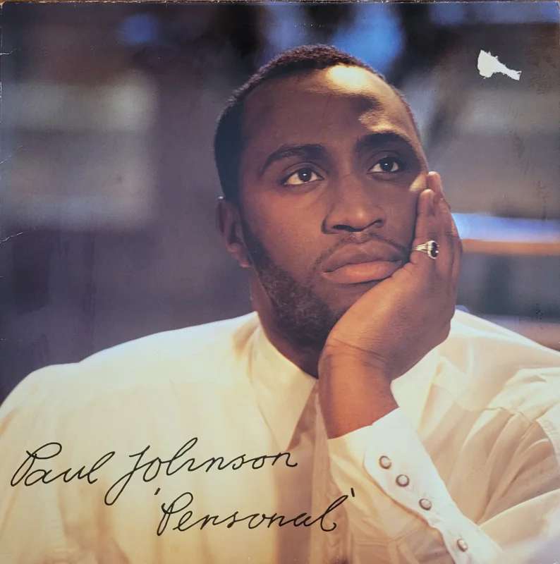 Paul Johnson - Personal Lp