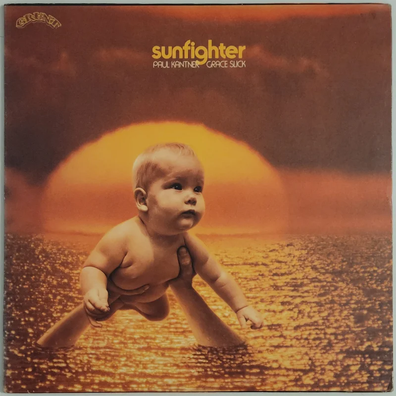 Paul Kantner , Grace Slick - Sunfighter Lp