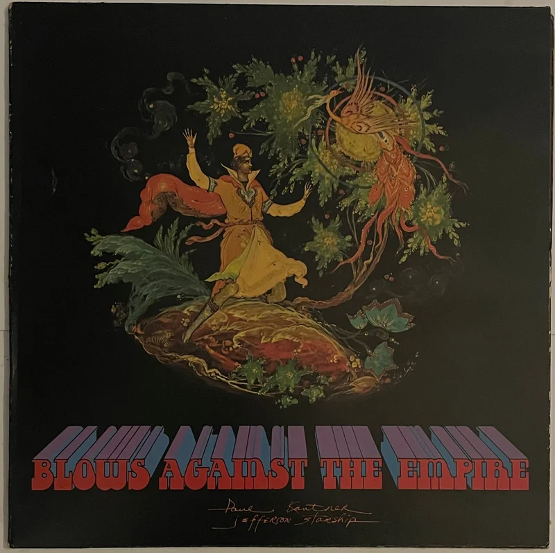 Paul Kantner / Jefferson Starship  Blows Against The Empire Lp (+ Booklet)