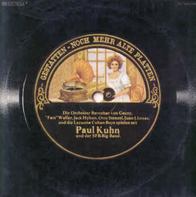 Paul Kuhn Und Die SFB-Big-Band*  Gestatten - Noch Mehr Alte Platten  (1976)