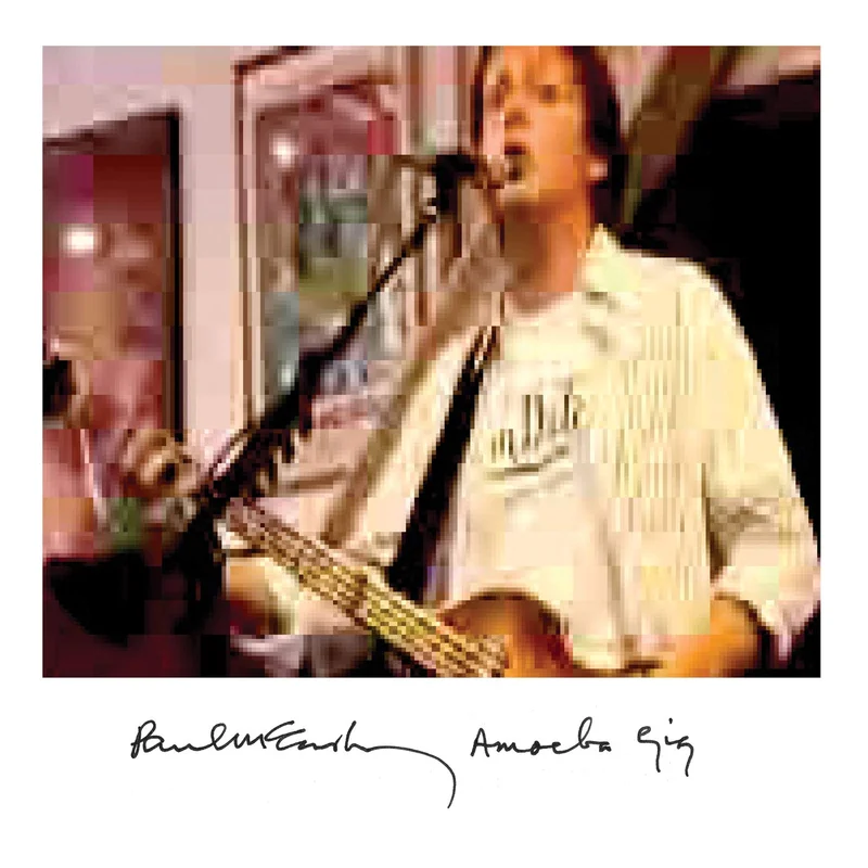 Paul McCartney - Amoeba Gig (Arrives in 4 Days)