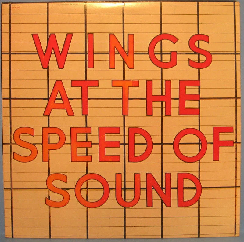 Paul McCartney and Wings - At The Speed of Sound