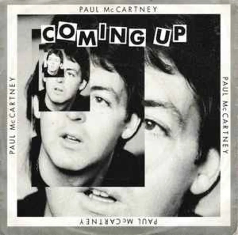 Paul McCartney  Coming Up  (1980)     7"