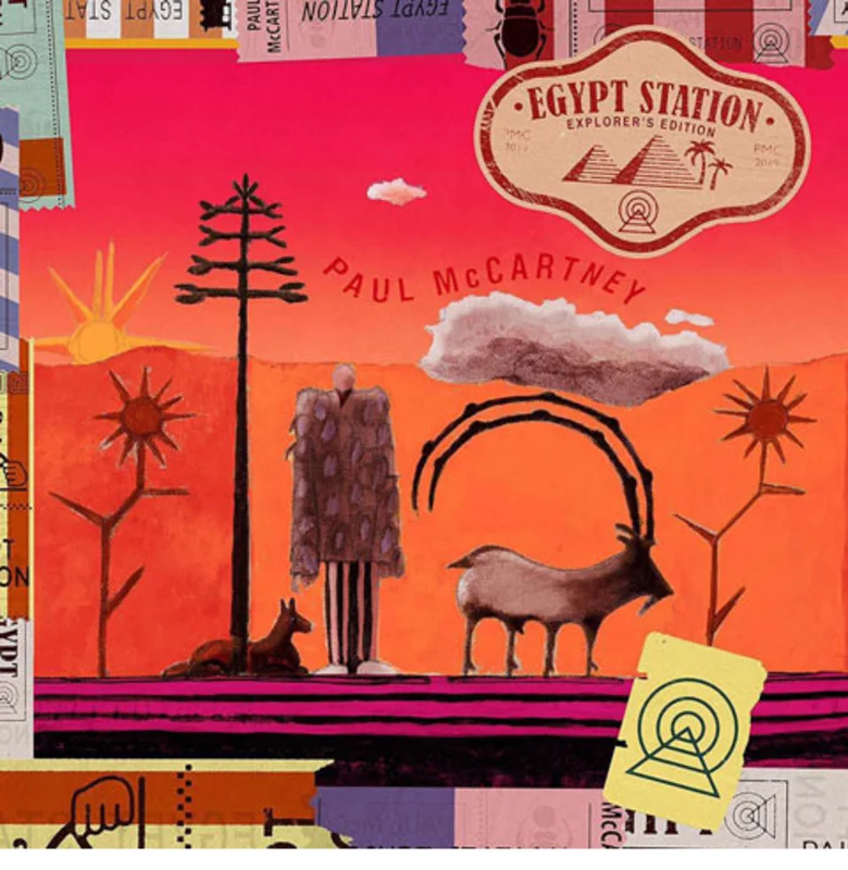 Paul McCartney / Egypt Station 'Explorers' Edition' 3LP limited edition coloured vinyl