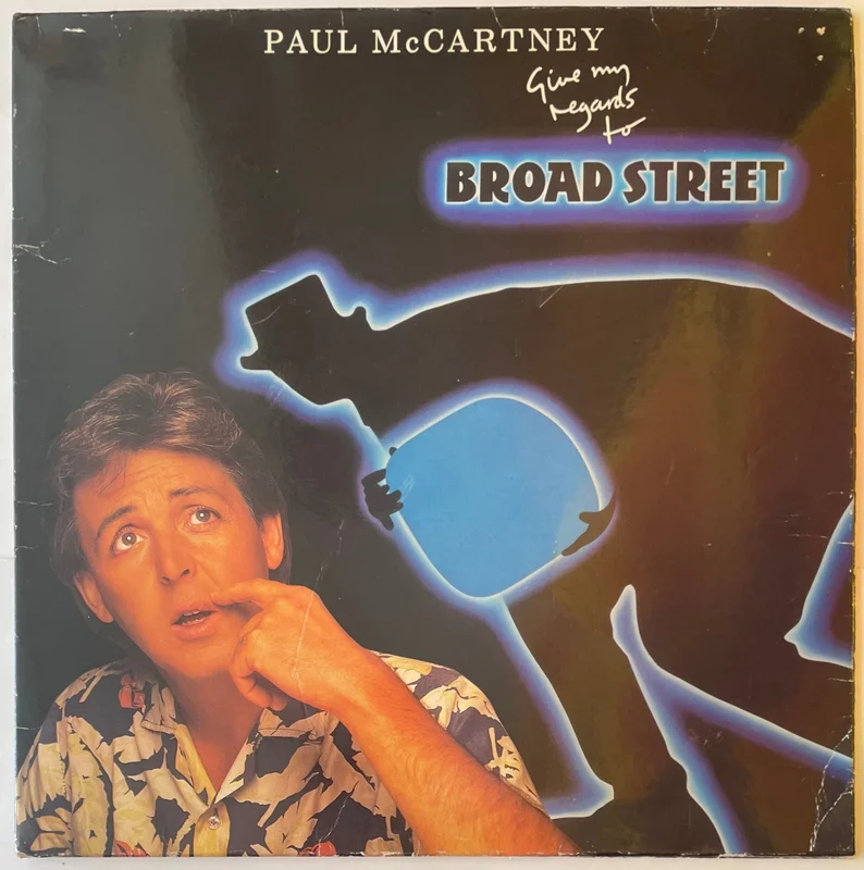 Paul McCartney - Give My Regards To Broad Street Lp