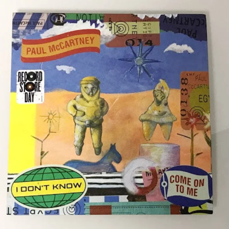 Paul McCartney: I Don't Know / Come On To Me / RSD 7" USA import