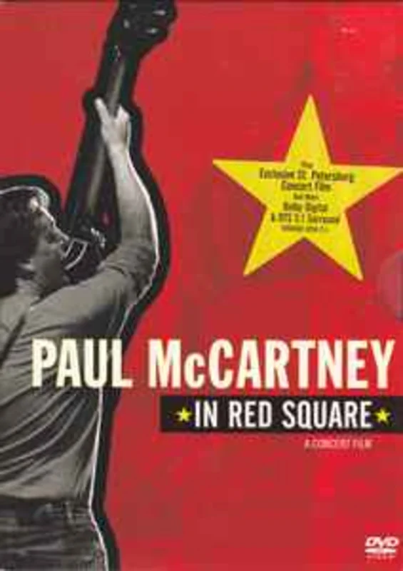 Paul McCartney  In Red Square  (2005)    DVD