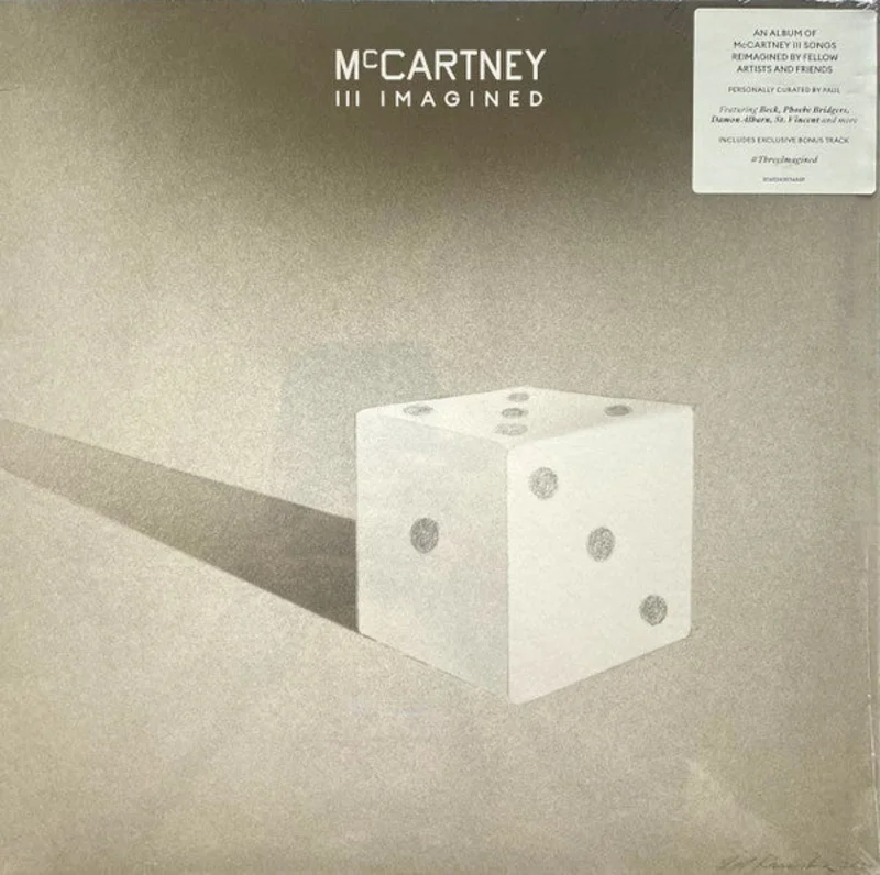 Paul McCartney - McCartney III Imagined (Arrives in 21 Days)