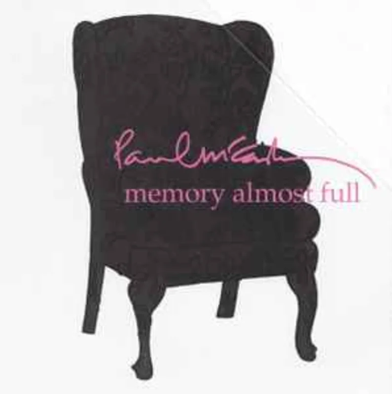 Paul McCartney  Memory Almost Full  (2007)     CD