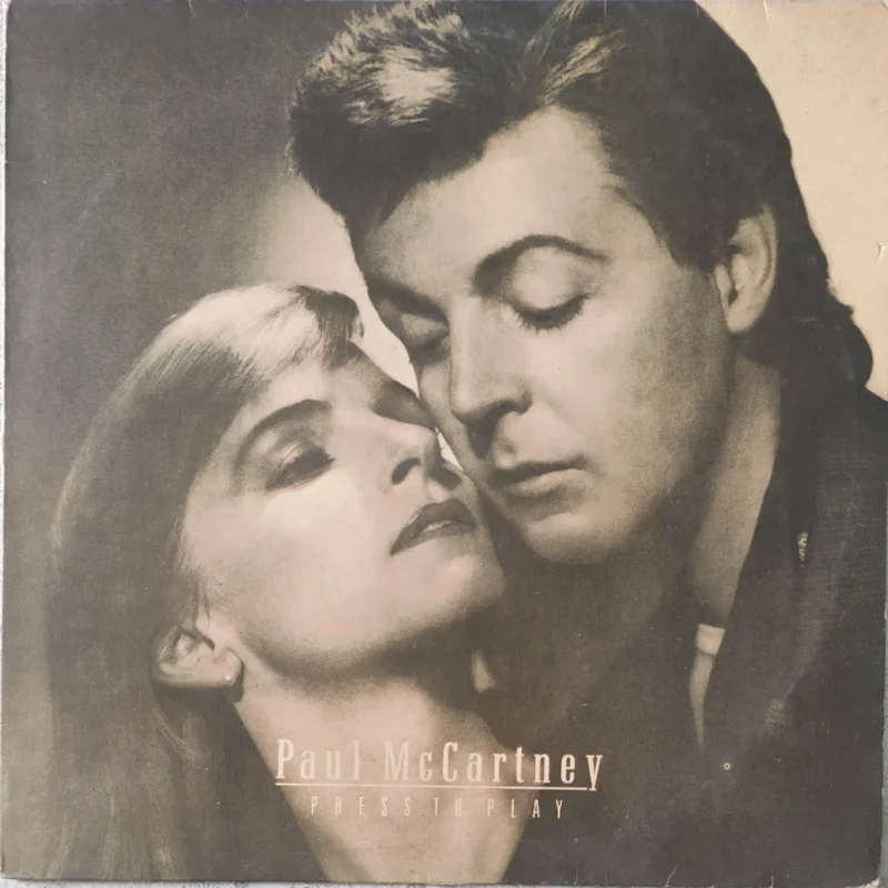Paul McCartney - Press To Play (Used Vinyl - VG+) HN Marketplace