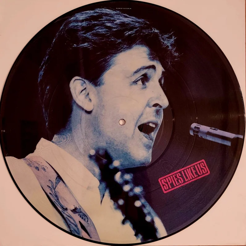 Paul McCartney - Spies Like Us 12" Single (Picture Disc)