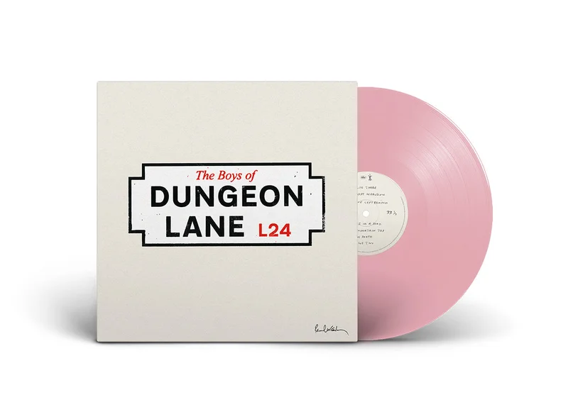 Paul McCartney / The Boys of Dungeon Lane indie exclusive pink vinyl