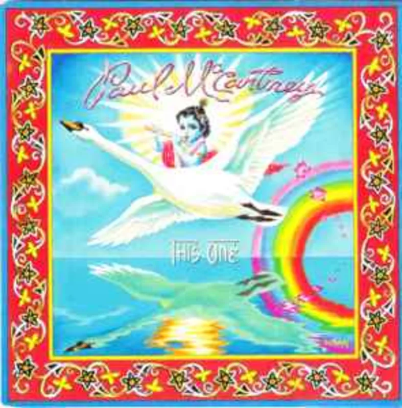 Paul McCartney  This One  (1989)     7"