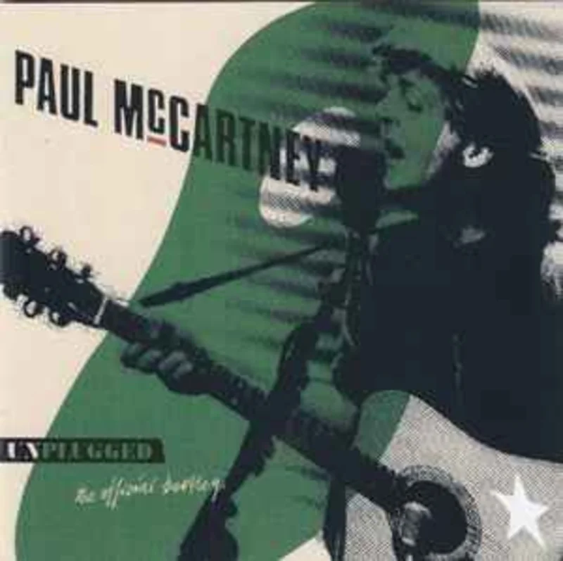 Paul McCartney  Unplugged (The Official Bootleg)     CD