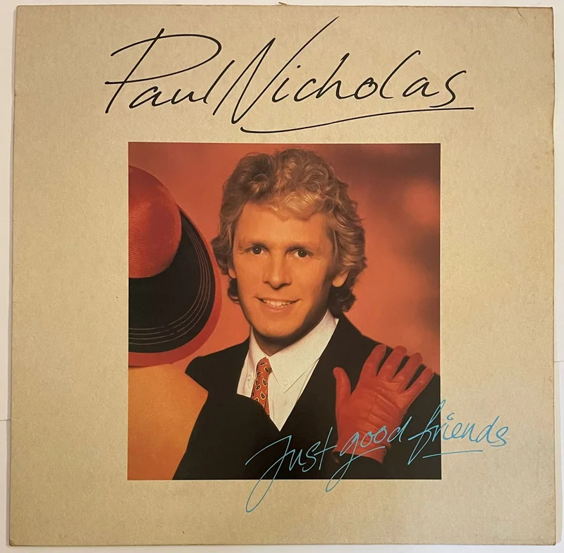 Paul Nicholas - Just Good Friends Lp