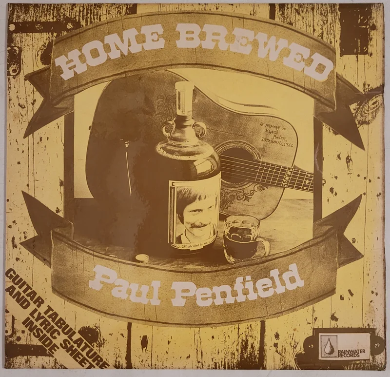 Paul Penfield - Home Brewed Lp