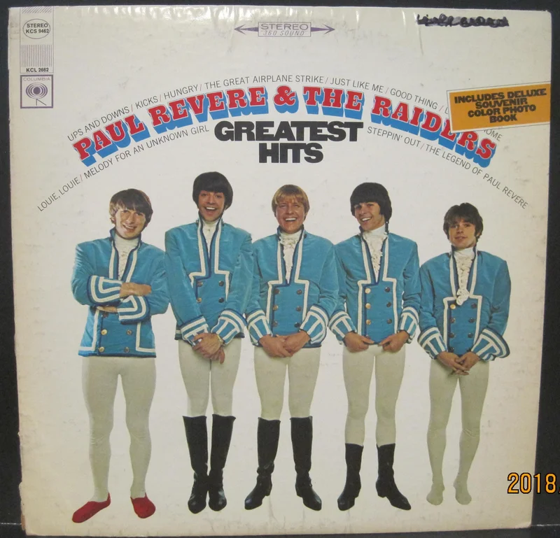Paul Revere & The Raiders - Greatest Hits