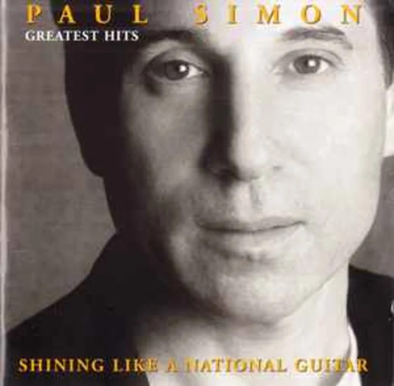 Paul Simon  Greatest Hits - Shining Like A National Guitar  (2000)     CD