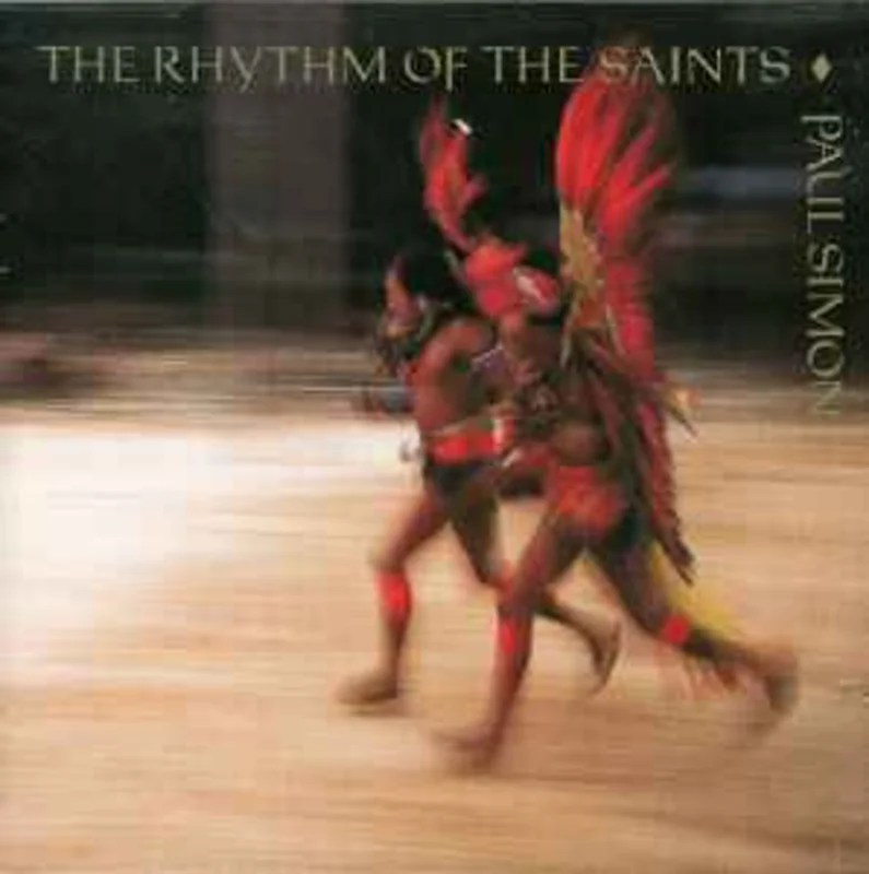 Paul Simon  The Rhythm Of The Saints  (1990)     CD