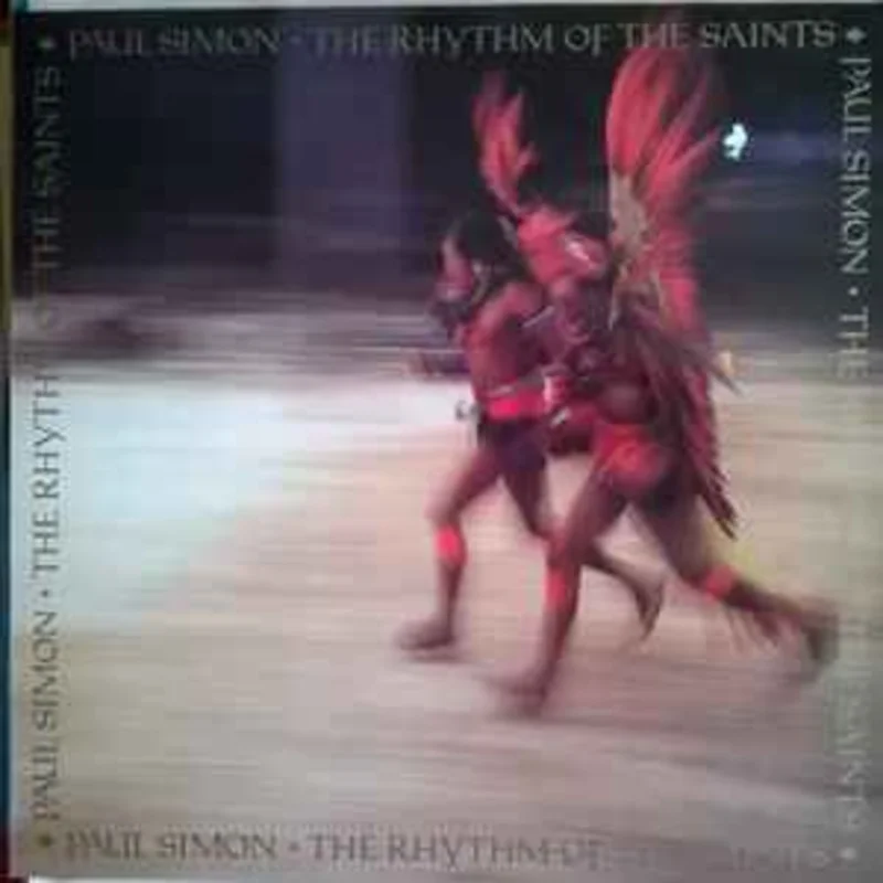 Paul Simon  The Rhythm Of The Saints  (1990)