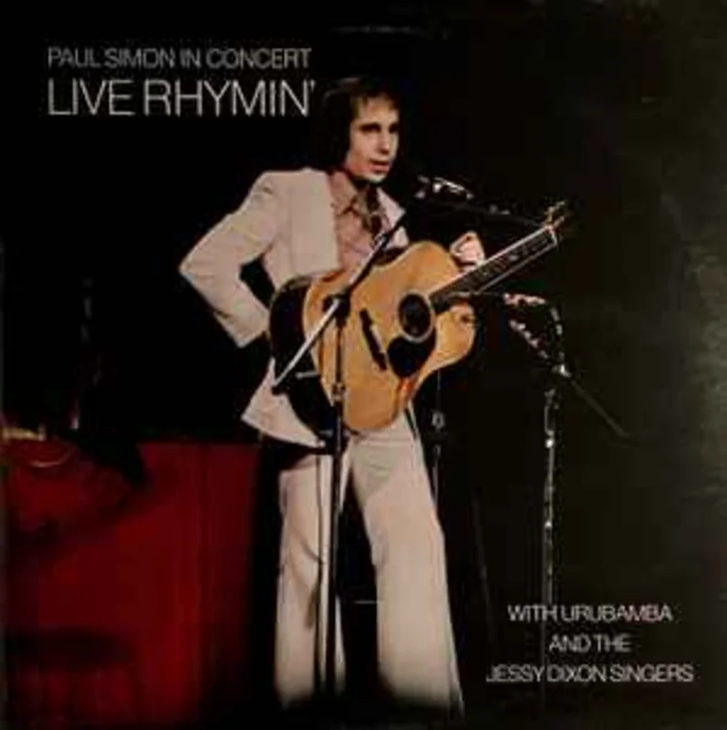 Paul Simon With Urubamba And The Jessy Dixon Singers  Paul Simon In Concert Live Rhymin'  (1974)