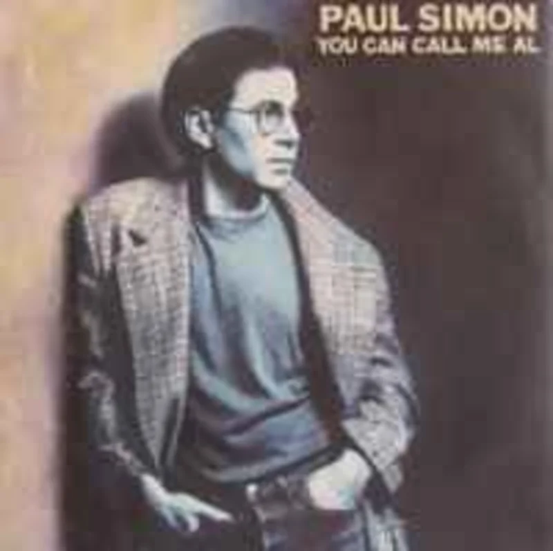 Paul Simon  You Can Call Me Al  (1986)     7"