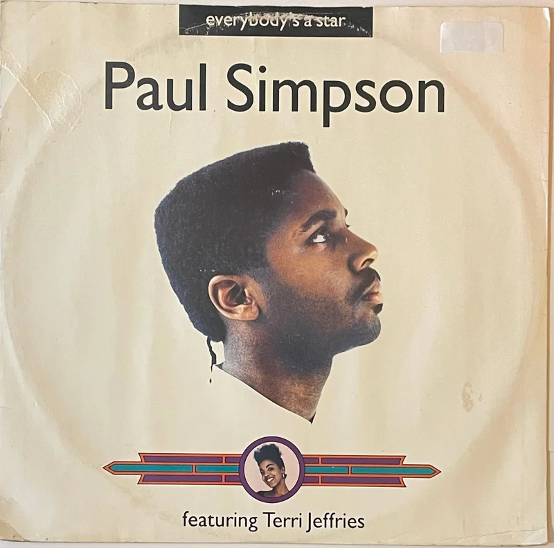 Paul Simpson - Everybody's A Star 12" Single
