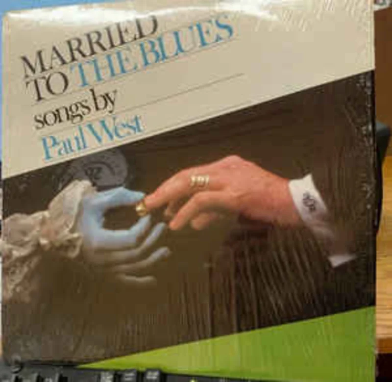 Paul West  Married To The Blues  (1980)