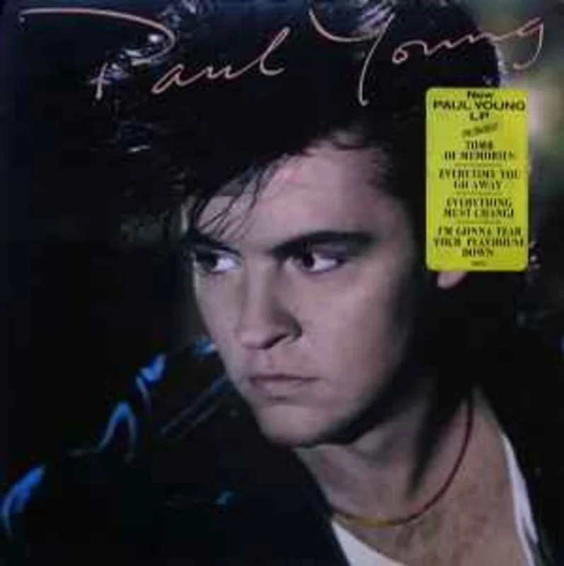 Paul Young  The Secret Of Association  (1985)