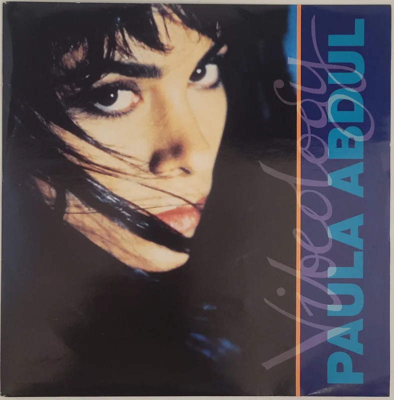 Paula Abdul - Vibeology 12" Single