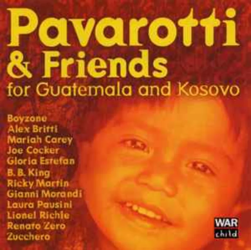 Pavarotti & Friends  Pavarotti & Friends For Guatemala And Kosovo  (1999)     CD