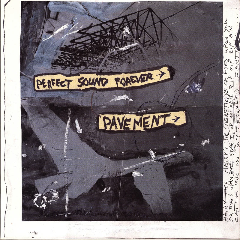 Pavement - Perfect Sound Forever - limited 10" on colored vinyl for RSD26