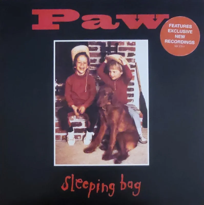 Paw - Sleeping Bag 10" Single
