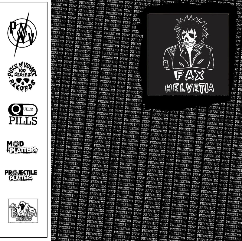 Pax Helvetia - 1984 Demo USED LP (test press)